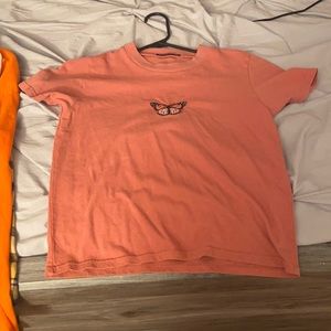 Brandy Melville butterfly top